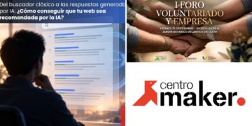 Agenda Impulsa | Actividades en el Centro Maker, Semana de la IA, I Foro de Voluntariado y Empresa y mucho más