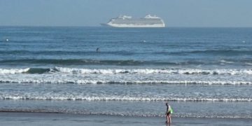 El cruceru MS ‘Marina’ suspende la escala prevista en Saint-Jean-de-Luz y adelanta a güei la so visita a Xixón