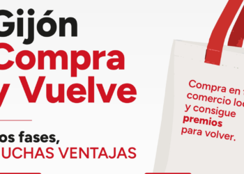 El truco para conseguir hasta 200 euros por tus compras en Gijón arranca este jueves: te contamos cómo aprovecharlo