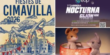 PLANES | Fiestas en Cimavilla, El Coto y Moreda, VII Carrera Nocturna, Mercado Artesano y mucho más