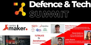 Agenda Impulsa | Defence & Tech Summit Gijón, IUTALKS by Jovellanos, Centro Maker y mucho más