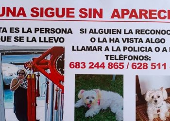 Se cumplen dos días sin noticias de ‘Luna’, la perra robada por una mujer en plena calle en El Natahoyo