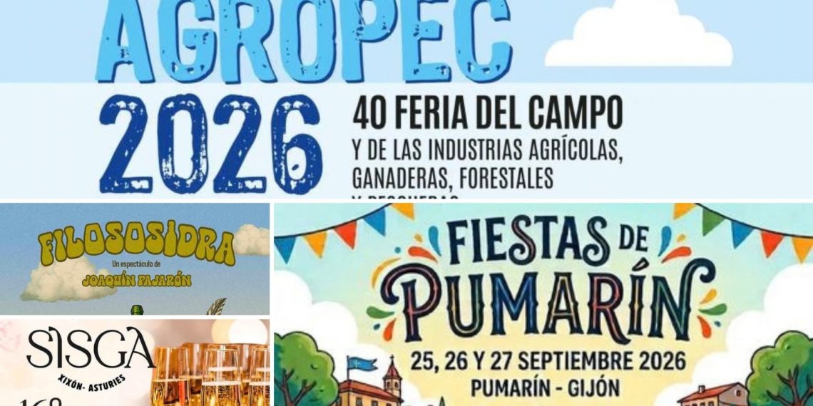 PLANES | SISGA, AGROPEC, fiestas en Pumarín y en Castiello de Bernueces, Joaquín Pajarón y mucho más