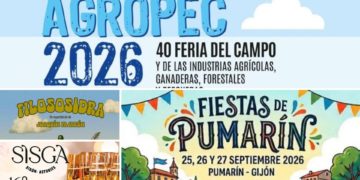 PLANES | SISGA, AGROPEC, fiestas en Pumarín y en Castiello de Bernueces, Joaquín Pajarón y mucho más