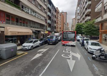 Un nuevo tramo de Emilio Tuya quedará cerrado al tráfico a partir del martes, mientras se acomete su reordenación