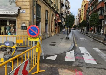 Ojo al centro, conductores de Gijón: Menéndez Valdés quedará cortada al tráfico hasta diciembre