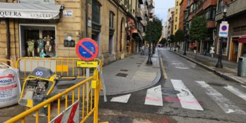 Ojo al centro, conductores de Gijón: Menéndez Valdés quedará cortada al tráfico hasta diciembre