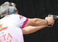El agente gijonés Eugenio Alonso firma dos podios en el Campeonato de Asturias de recorridos de tiro de arma corta