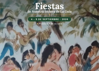 Una pintura de Díaz de Orosia anuncia las fiestas de La Guía