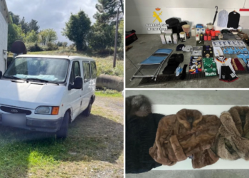 Robos en viviendas y sustracción de una furgoneta, gasoil o cobre: detienen a un vecino de Coaña que actuaba en Navia