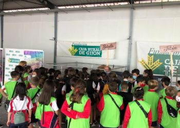 Tortos, cachopos y tradición asturiana: así desembarca Fundación Gijón Rural en Agropec