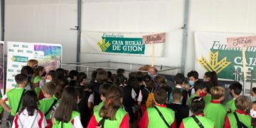 Tortos, cachopos y tradición asturiana: así desembarca Fundación Gijón Rural en Agropec