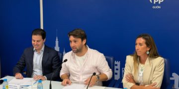 El PP calienta ya las urnas en Gijón: «Hay que impedir que vuelva el socialismo»