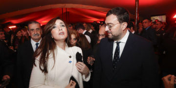 Barbón reivindica el voto de los emigrantes y lanza desde Argentina: «Ni españoles de primera ni de segunda»