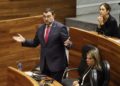 Barbón, ante el 29-N: «Asturias se la juega entre el avance de libertades y derechos o la involución de la mano de la extrema derecha»
