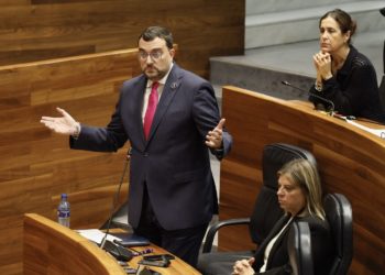 Barbón, ante el 29-N: «Asturias se la juega entre el avance de libertades y derechos o la involución de la mano de la extrema derecha»