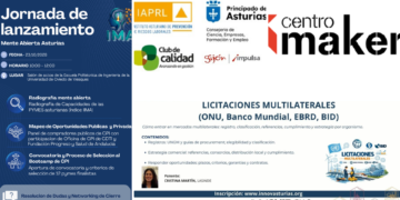 Agenda Impulsa | Lanzamiento de Mente Abierta Asturias, Seminario InnovAsturias, Centro Maker y más