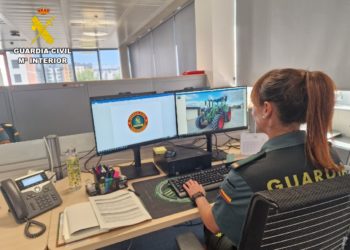 Identificada una persona en Gijón por una estafa informática a una empresa de Almería