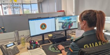 Identificada una persona en Gijón por una estafa informática a una empresa de Almería