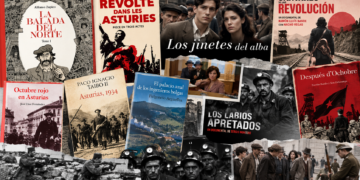 El Ochobre del 34 que puedes leer, ver y escuchar: estas son las obras imprescindibles