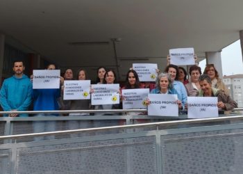 Ruido constante, polvo y ni siquiera un baño propio: las razones que ponen en pie al profesorado del Montevil