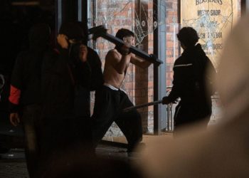 Los disturbios de Barcelona preocupan en Asturias: UGT pide «traer un mensaje de paz» ante la escalada de tensión