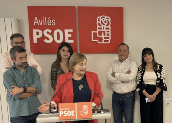 Fin a la era Monteserín: no repetirá como candidata a la Alcaldía de Avilés