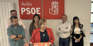 Fin a la era Monteserín: no repetirá como candidata a la Alcaldía de Avilés