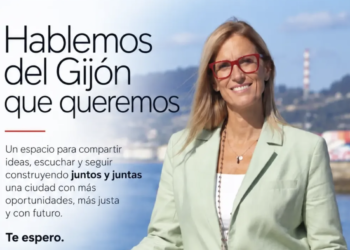 Lara Martínez arrasa en las primarias y asume el reto de recuperar Gijón para el PSOE