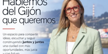 Lara Martínez arrasa en las primarias y asume el reto de recuperar Gijón para el PSOE