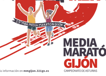 3.000 corredores y hasta 700.000 euros: lo que mueve la Media Maratón de Gijón