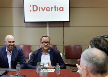La patata caliente que recibe Carlos Barcia: así llega Divertia a manos de su nuevo gerente