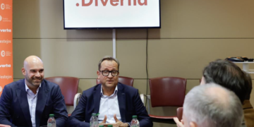 La patata caliente que recibe Carlos Barcia: así llega Divertia a manos de su nuevo gerente