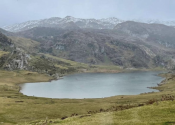 Una excursión por los Lagos de Covadonga termina en el hospital