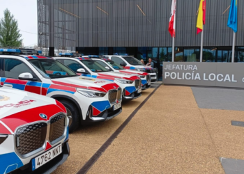 De un árbol al río: la increíble huida de tres presuntos ladrones por Gijón