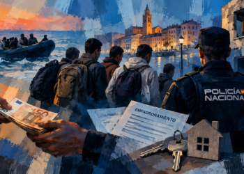 Hacían caja con la desesperación de los inmigrantes: tres detenidos por una presunta estafa en Gijón