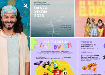 Planes | El Arrebato, Danza Xixón, talleres de Halloween en Los Fresnos y más