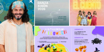 Planes | El Arrebato, Danza Xixón, talleres de Halloween en Los Fresnos y más
