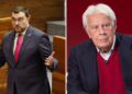 Barbón admite el golpe que supone para el PSOE que Felipe González anuncie que votará en blanco