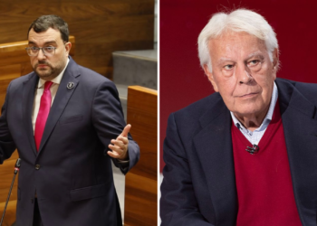 Barbón admite el golpe que supone para el PSOE que Felipe González anuncie que votará en blanco