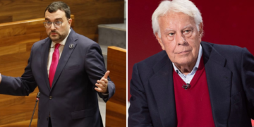 Barbón admite el golpe que supone para el PSOE que Felipe González anuncie que votará en blanco
