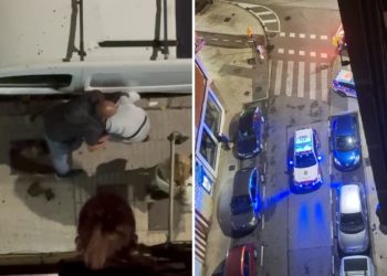 Vuelta a las andadas en Río Muni: una pelea nocturna rompe la paz horas después del cierre de la floristería