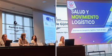 FUNDEGO pone en movimiento al Puerto de Gijón: la sencilla rutina que puede cambiar una jornada laboral