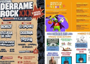 PLANES | Derrame Rock, fiestas del Rosario en Lloreda, Halloween en ‘Los Fresnos’ y mucho más