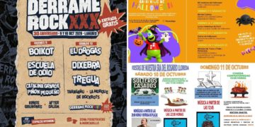 PLANES | Derrame Rock, fiestas del Rosario en Lloreda, Halloween en ‘Los Fresnos’ y mucho más