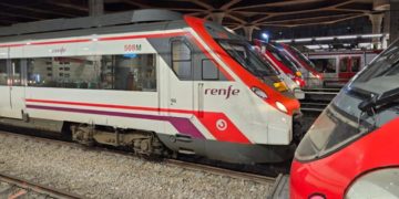 El robo de cable provoca retrasos en tres líneas de Cercanías de Asturias y en trenes de larga distancia
