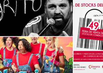 PLANES | Hovik, Feria de Stocks, El Kanka, Danza Xixón, Cantajuegos y más