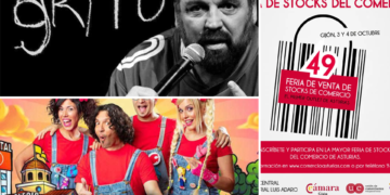 PLANES | Hovik, Feria de Stocks, El Kanka, Danza Xixón, Cantajuegos y más