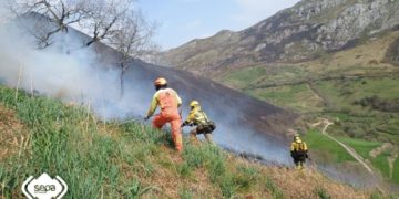 Les quemes forestales: prevenir pa protexer los montes