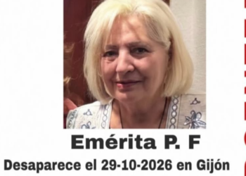 Alerta en Gijón: se busca a una mujer de 78 años desaparecida desde este jueves